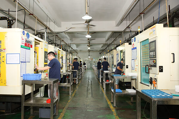 CNC Machining Workshop