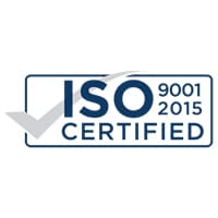 ISO 9001 2015 certified 200x200